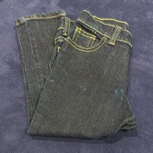 New without tag! Dark Blue Washed Skinny Fit Denim Jeans for Toddlers - 18/24M